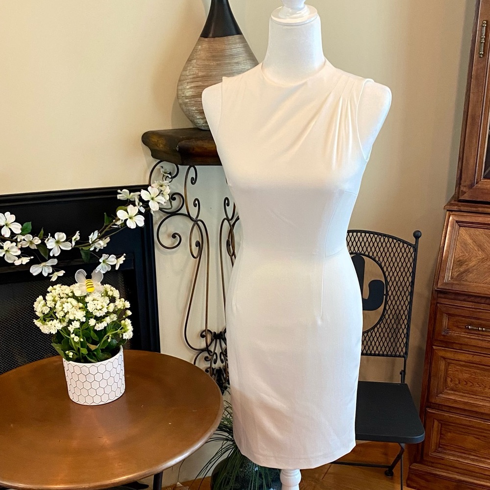 NWT Antonio Melani White Dress — Size 0